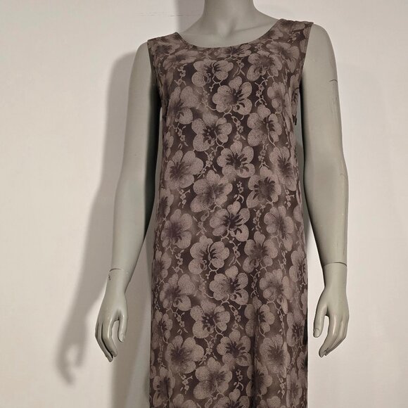 Vintage 100% silk Dress - Picture 1 of 2